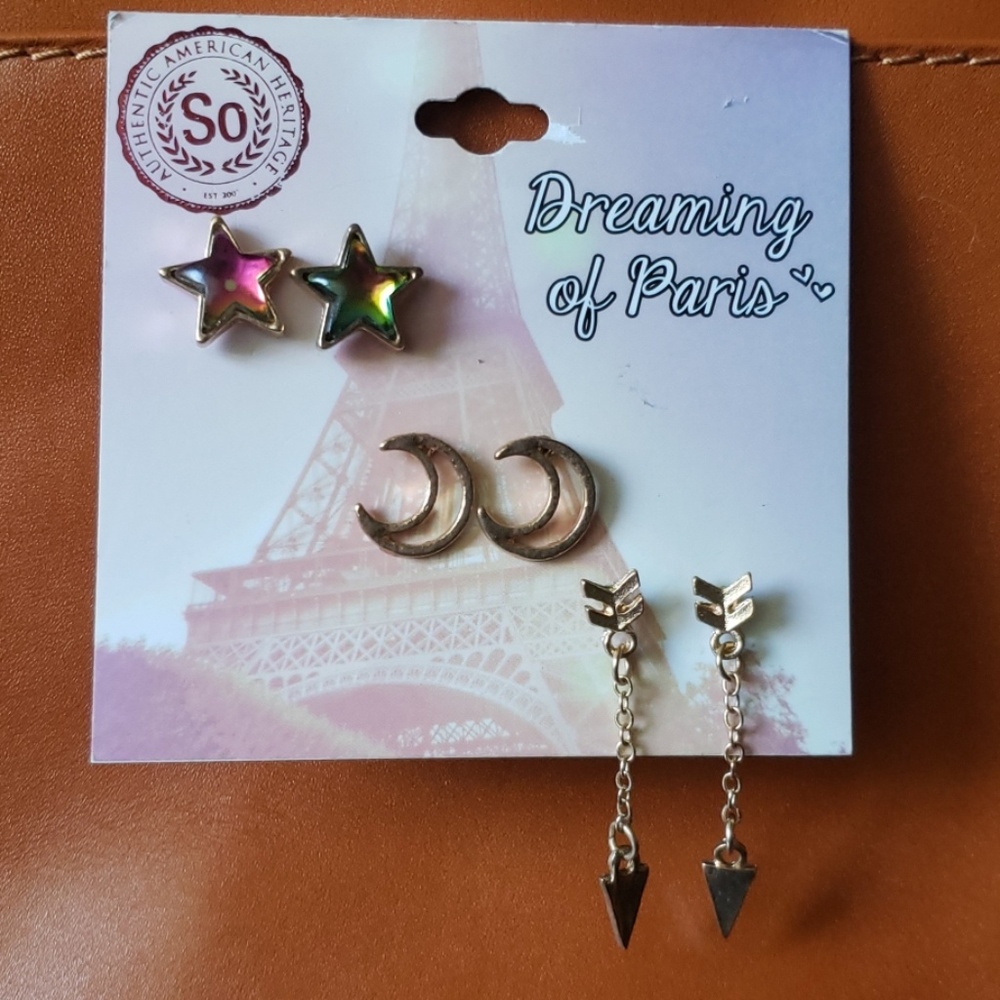 2/$8 SO Earrings